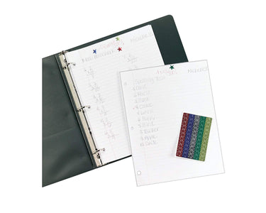 Avery Foil Star Labels, 1/2